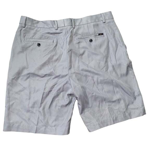 Greg Norman Chino Casual Shorts Golf Athleisure with pockets Grey size 38 - Picture 2 of 4